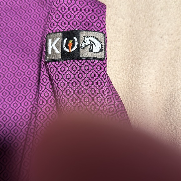 Kerrits Purple Women's Jacket - Picture 4 of 9